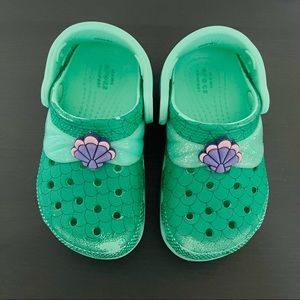 Disney Ariel Crocs 🧜🏼‍♀️